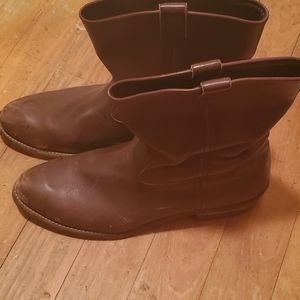 Vintage Red Wing Boots